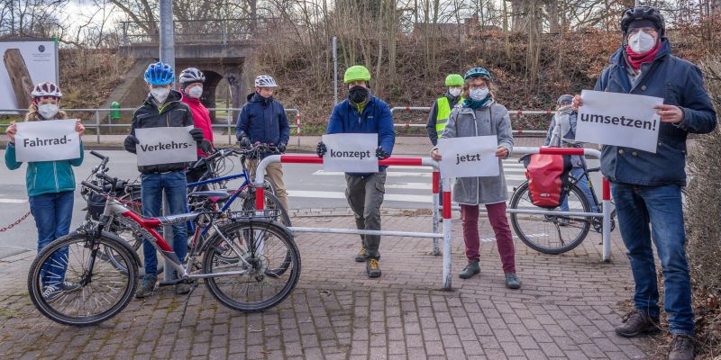 Verkehrsinitiative beteiligt sich am globalen Klimastreik