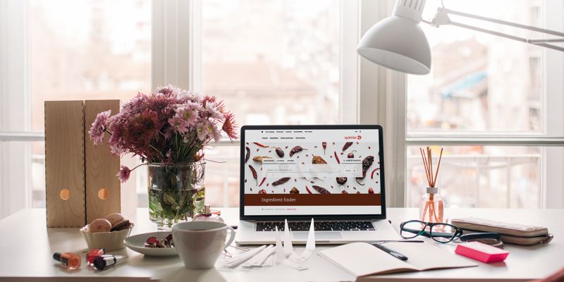 Symrise modernisiert Online-Plattform für Aroma Molecules