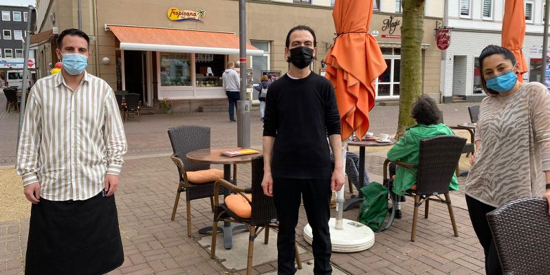 Gemischte Gefühle bei Gastronomie-Öffnung in Holzminden