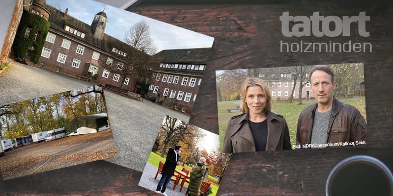 „Holzminden ist als Drehkulisse ganz toll“: Ein kurzer Besuch am Tatort-Filmset