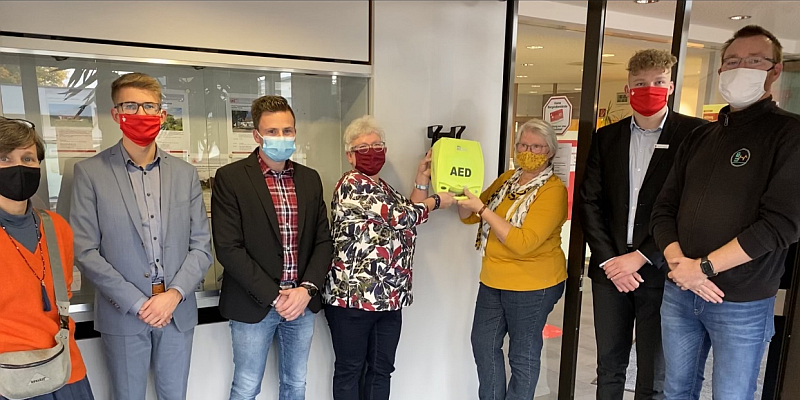 Ein Defibrillator für Boffzen 