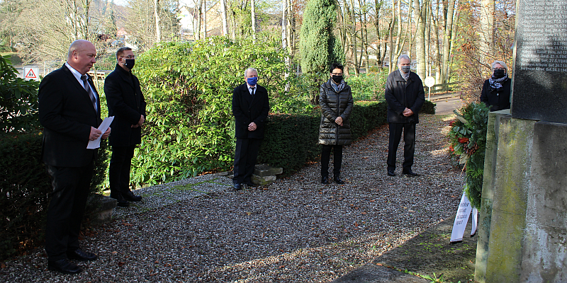Flecken Delligsen gedenkt Opfern