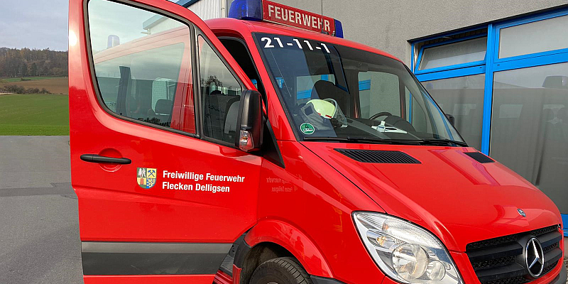 Fehlauslösung führt zu Einsatz der Feuerwehr in Delligsen