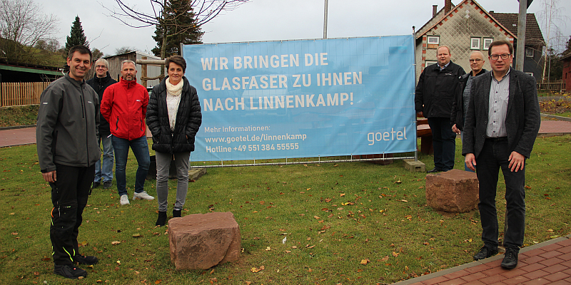 Glasfaser für die Gemeinde Wangelnstedt