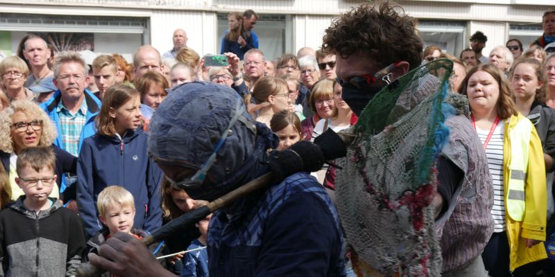 Kann es nächstes Jahr ein Straßentheater-Festival geben?