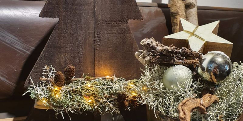 Die neuesten Weihnachtstrends in Floristik und Deko entdecken: Bei „Lebensart“ in Boffzen