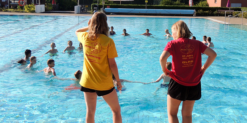 Das Ziel: Freischwimmer für alle!