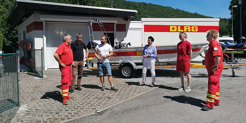 SPD: Freibad Polle und DLRG Bodenwerder ziehen gemeinsam an einem Strang