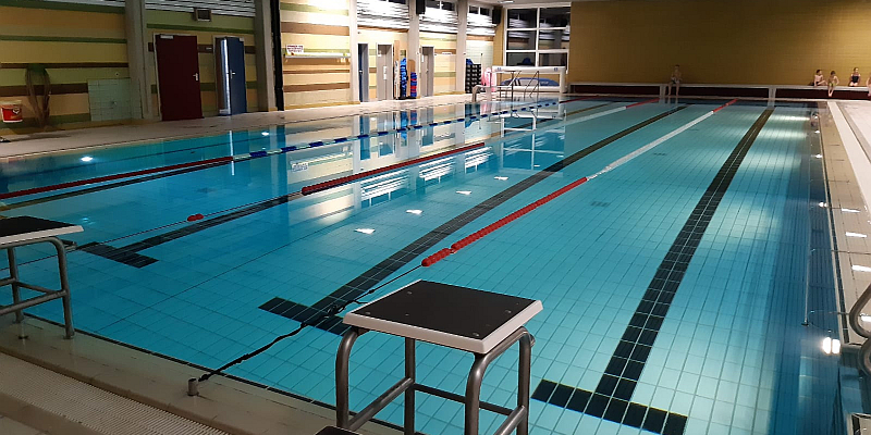 Hallenbad Greene öffnet wieder die Pforten