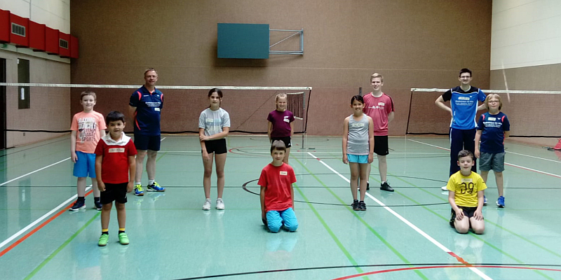 Badminton: Ferienpass als Neustart nach der Coronapause