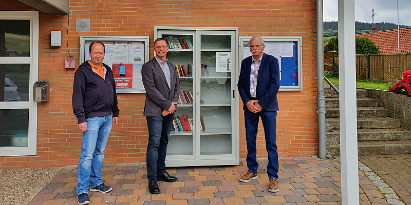Ein Bücherschrank für Varrigsen