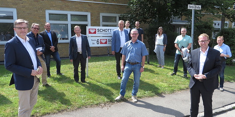 Uwe Schünemann zum Glasfaseranschluss im Gewerbegebiet Yorck-Kaserne: Pilotprojekt mit leidvoller Erfahrung