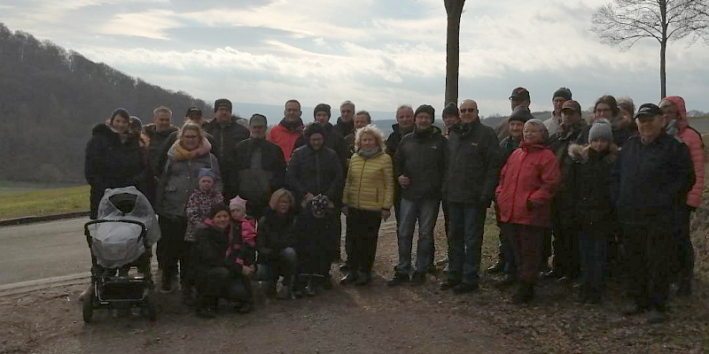 Grünkohlwanderung der FFW Denkiehausen