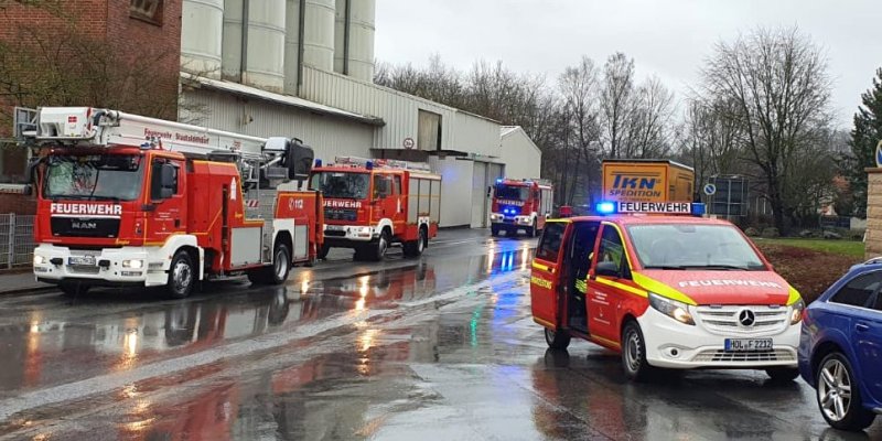 Erneuter Fehlalarm im Stadtoldendorfer Gipswerk