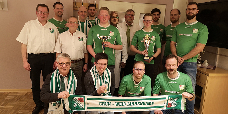 Ungebrochene Motivation bei Grün-Weiß Linnenkamp