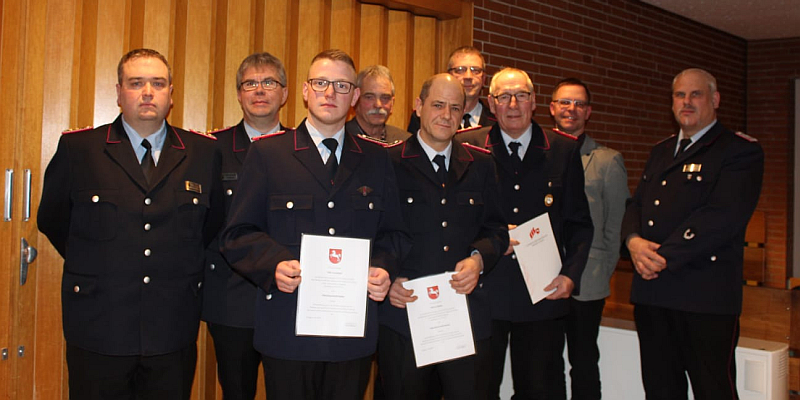 Neuer Ortsbrandmeister in Varrigsen