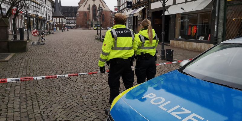 Polizeieinsatz nach Bombendrohung