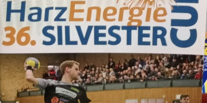 36.Harz Energie - Silvestercup: Handball-Highlight in der Burgberghalle
