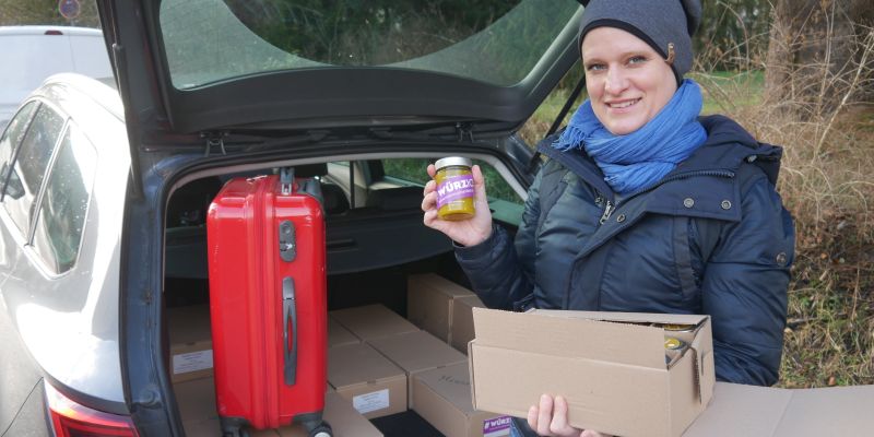 Bedingungsloser Kampf für eine Idee. Unterwegs mit einer Jungunternehmerin. Eine Reportage