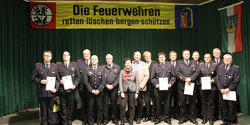  Freiwillige Feuerwehr Grünenplan blickt auf 2019 zurück