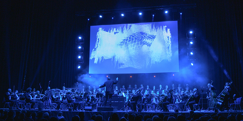 The Music of Game of Thrones in Hameln: 100 Solisten, Sänger und Musiker der London Festival Symphonics zu Gast