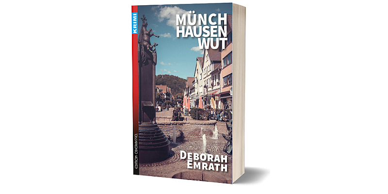 Deborah Emrath liest aus Bodenwerder-Krimi “Münchhausen-Wut” - Rechtzeitig zum 300. Geburtstagsjahr des Barons Premierenlesung in Buchhagen