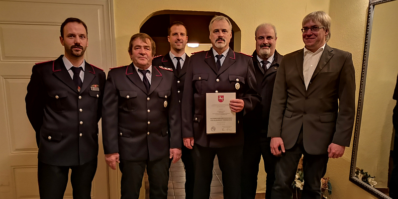 Sirenen müssen erhalten bleiben: Jahreshauptversammlung der Feuerwehr Linnenkamp