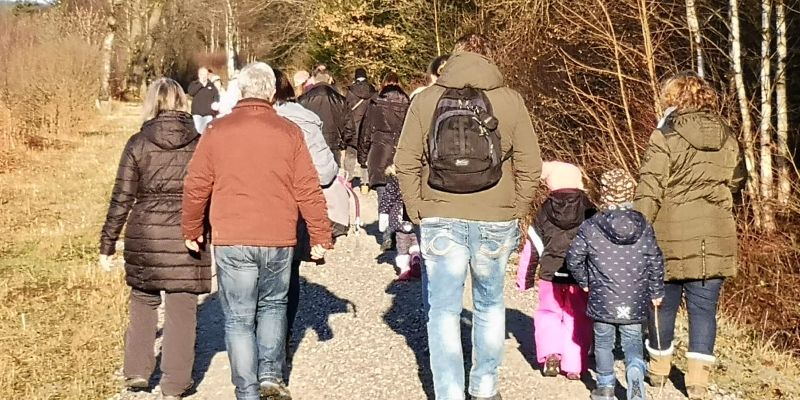 Silberborn: Neujahrsspaziergang durch das Hochmoor Mecklenbruch