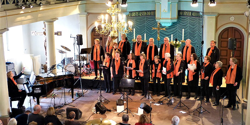 30. Gospel-Projekt „A Time To Sing“