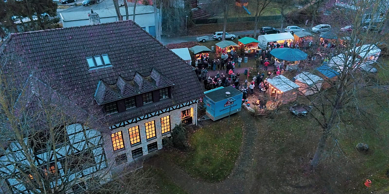 Weihnachtsmarkt in Grünenplan wird feierlich eröffnet