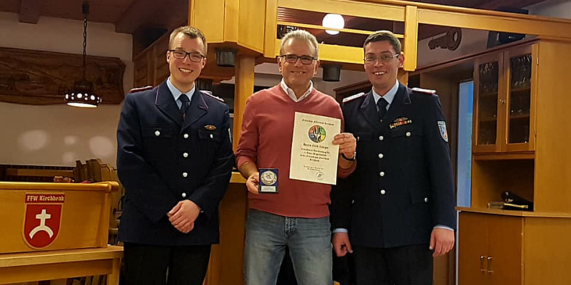 Viele Beförderungen und Ehrungen bei der Feuerwehr Kirchbrak