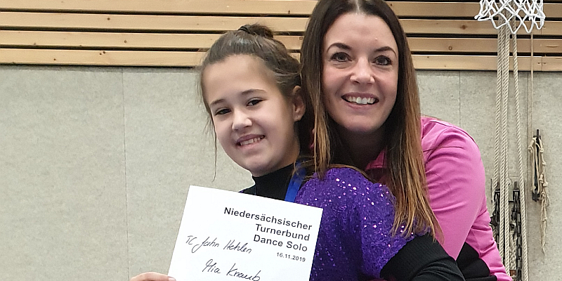 11-jährige Mia Knaub überzeugt Jury bei Solotanz-Debüt und holt deutlichen Sieg
