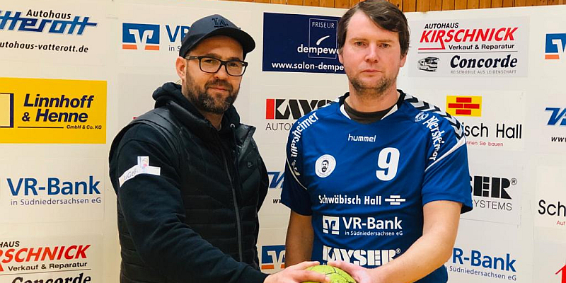 TV 87 Stadtoldendorf verpflichtet mit sofortiger Wirkung Handball-Urgestein und ehemaligen 2. Liga-Spieler