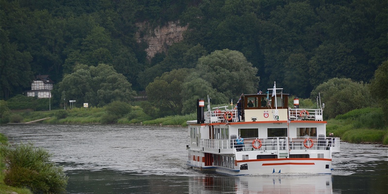 Nur 70 Zentimeter Wasserhöhe: „Flotte Weser“ stellt Fahrgastschifffahrt auf der Oberweser ein