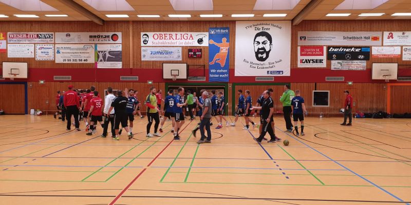 Stadtoldendorf startet mit Heimniederlage in Oberliga