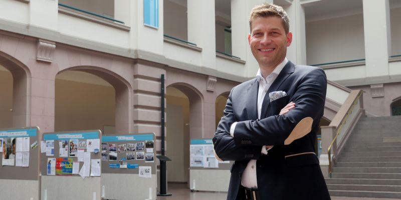 Dr. Lars Weber ist neuer Professor an der HAWK Holzminden