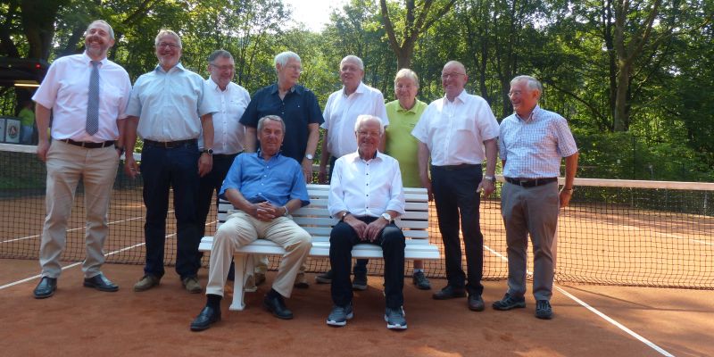 Tennisclub Stadtoldendorf feierte 70.jähriges Jubiläum