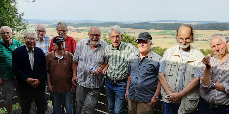 Imposante Weitsicht vom Duinger „Leineberglandbalkon“