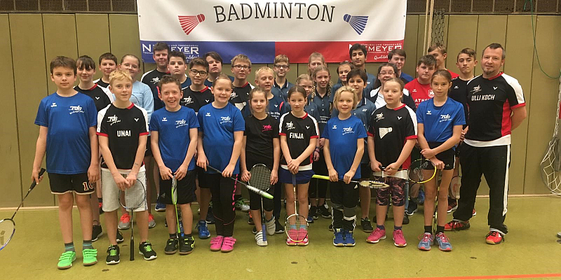Badminton: Jugendturnierrunde startet in die neue Saison