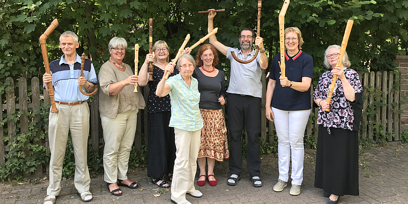 Sommerkonzert des Blockflöten-Ensemble St. Nicolai und der Stadtpeyfferey Bodenwerder