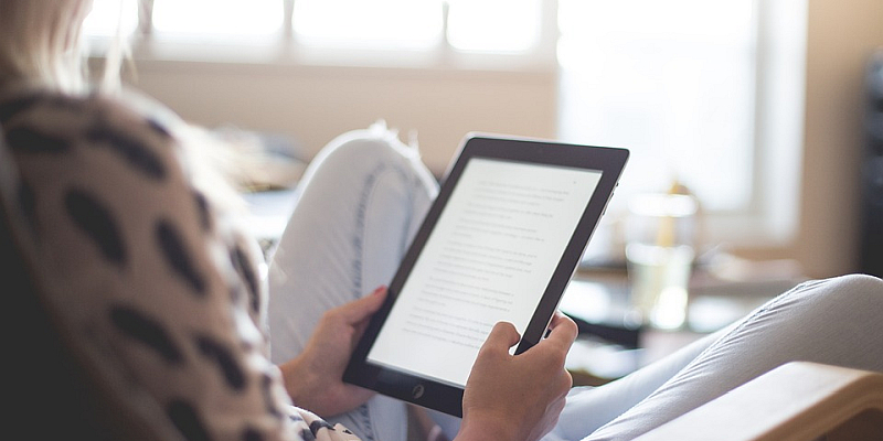 Digitales Lesen mit der Gemeindebücherei Delligsen