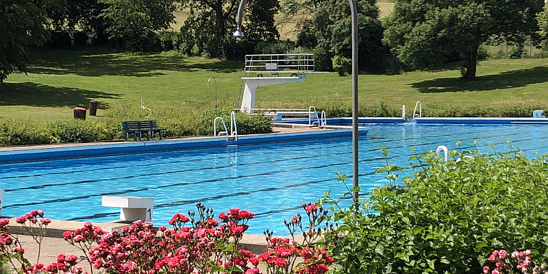 Eschershäuser Freibad beendet Sommersaison 2019 – Freier Eintritt am letzten Badetag
