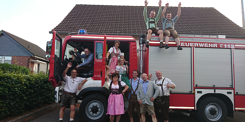 9. Oktoberfest-Frühschoppen Freiwillige Feuerwehr Kirchbrak