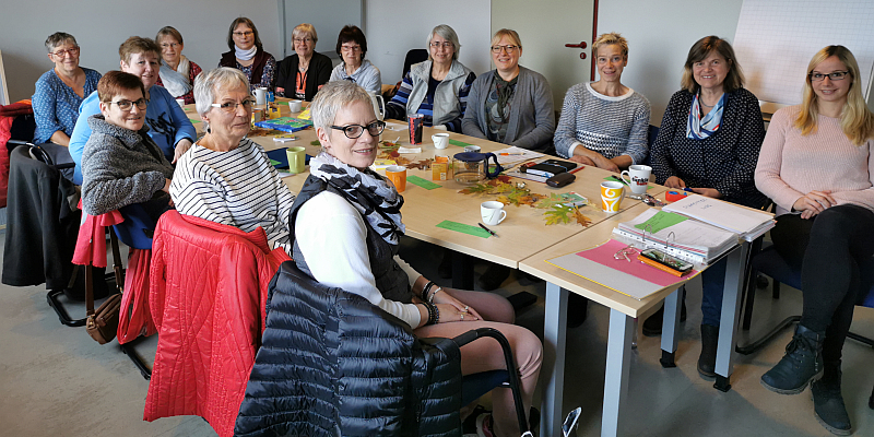Gedächtnistraining: Bis die Köpfe rauchten - Workshop für Seniorenbegleiterinnen und Seniorenbegleitern
