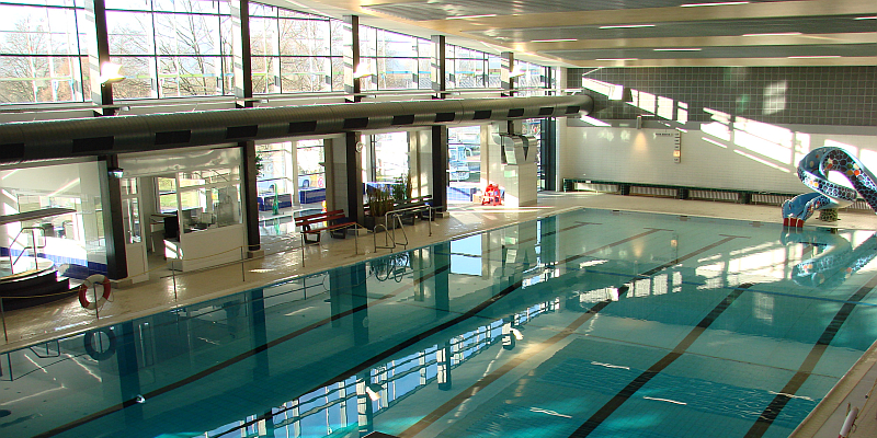 Saisonstart im Hallendbad Holzminden