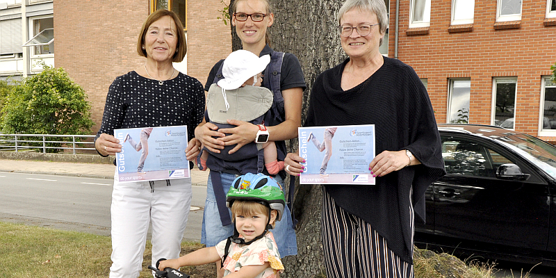 Landrätin Schürzeberg Schirmherrin für Gutscheinaktion: Kreissportbund ermöglicht Schulkindern - Schnuppermitgliedschaft im Sportverein