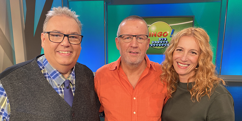 Am Sonntag vor einem Millionenpublikum: Udo Rux aus Bodenwerder spielte zum 2. Mal  im TV