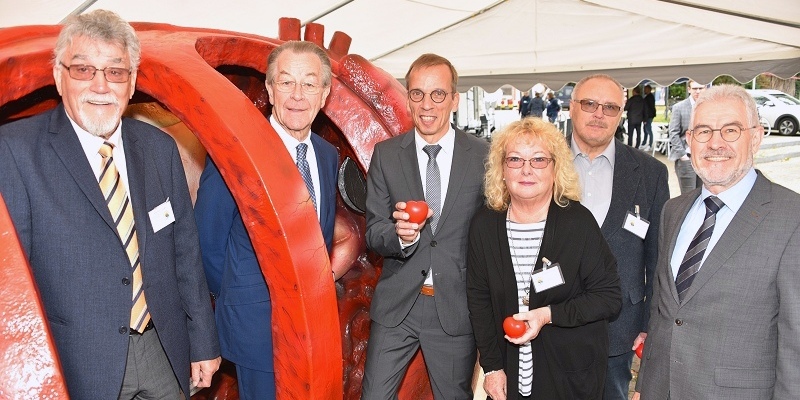 Franz Müntefering sprach auf der Jubiläums-Seniorenmesse in Höxter