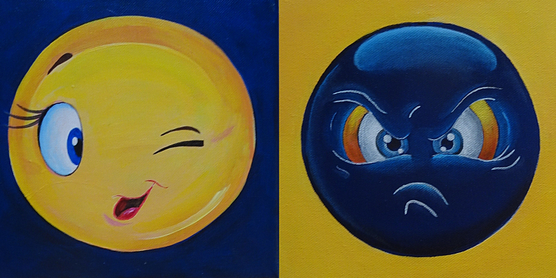 Neuer Kurs der KVHS: Acrylmalerei für Jugendliche