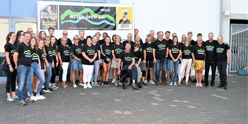 Das Weser Open Air kann kommen